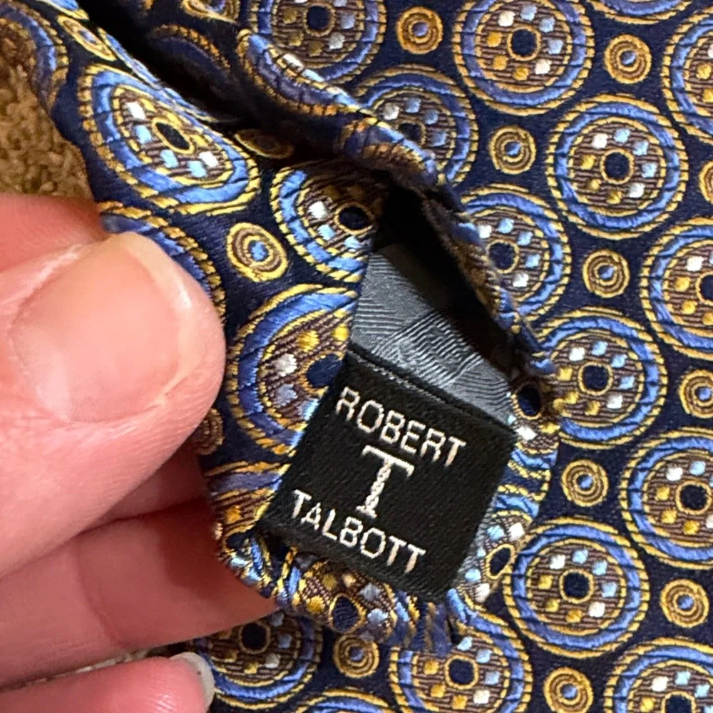 Robert Talbot Elegant Patterned Men's Tie